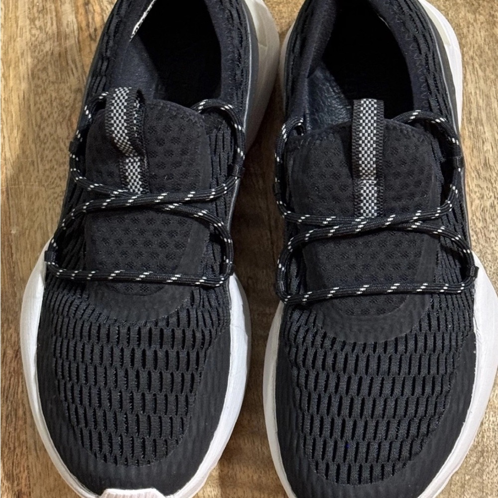 Sorel Women's Kinetic Impact Lace Sneakers Black/White 1986491010 - Size 5.5 - Picture 7 of 8